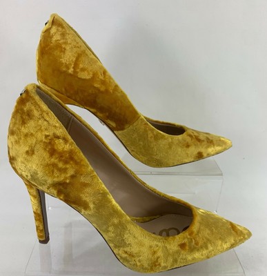 sam edelman yellow pumps