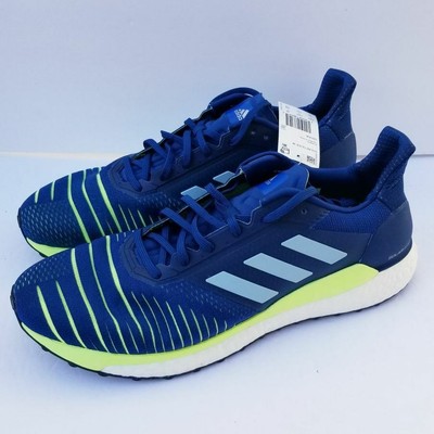 adidas blue running shoes