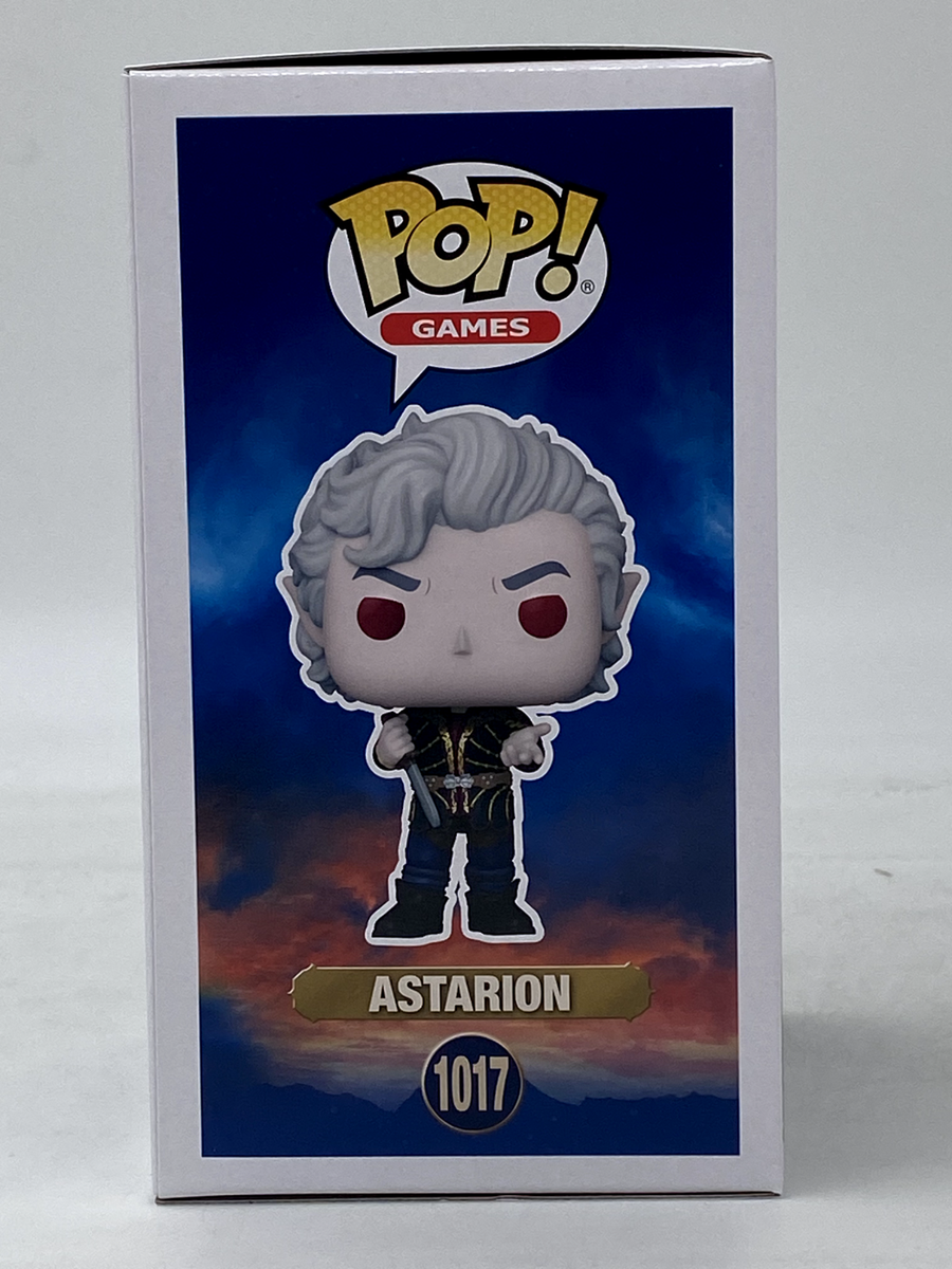 Funko POP! Astarion #1017 with Protector BG3 Baldur's Gate #3 Game