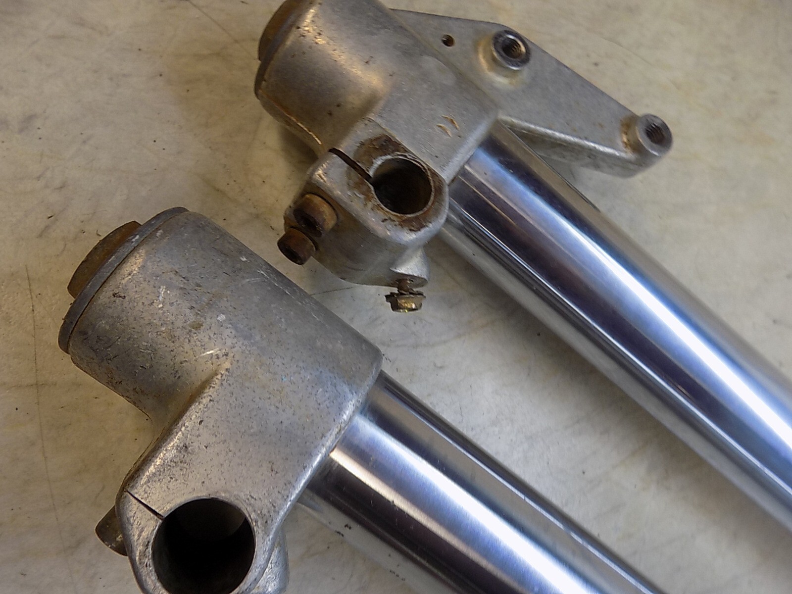 ATK 406 Front Forks 1990