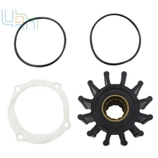 Water Pump Impeller Kit for DJ Pump 09-105-1201 Sierra 18-3306 Mallory 9-45704