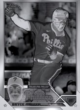 [DIGITAL] Topps Bunt - Bryce Harper - Topps Chrome 23 S1 - Black White Base
