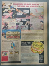 Pabst-ett Cheese Spread Ad: Boys & Girls Premiums ! 1930's Size: 11 x 15 inches