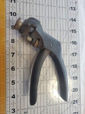 Vintage Original Stanley Pistol Grip Saw Set Made in USA NICE!