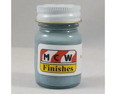 MCW Finishes MIL2137E Flat Navy Blue/Gray II FS35189 Enamel Paint 15ml (0.5oz)