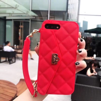 For iPhone 13 14 15 16 17 Pro Max Luxury 3D Handbag Soft Silicone Case Cover New