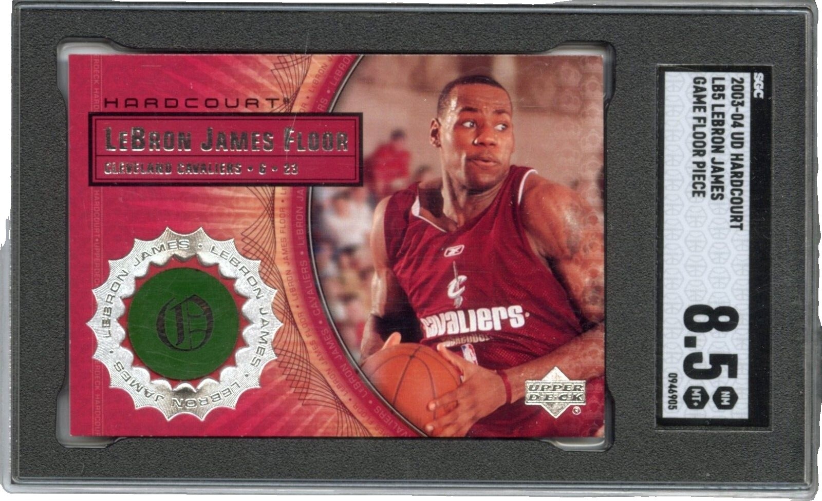 Lebron James Floor Card | eBay