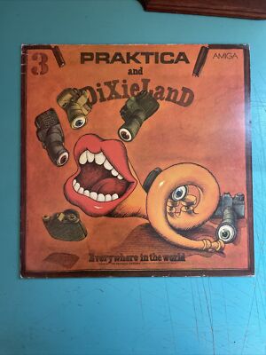 Internationale Dixieland-Festival Dresden '80 - (East Germany)