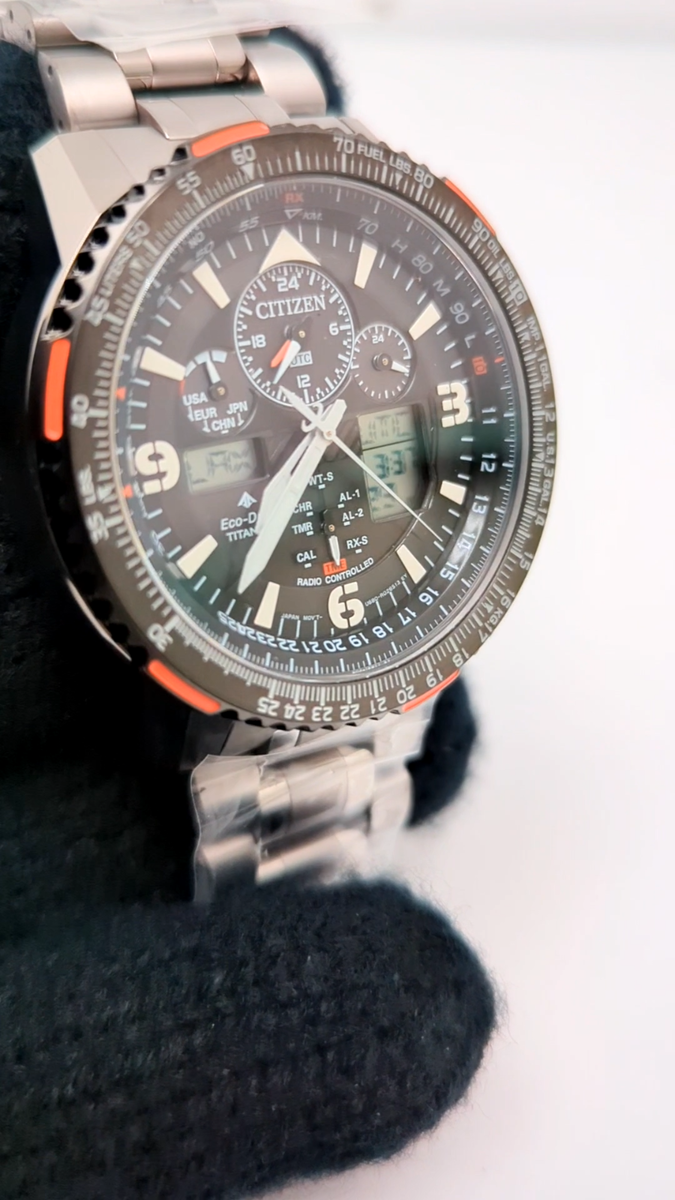 Citizen Promaster Skyhawk Super Titanium Sapphire World Time Citizen Promaster Skyhawk Super Titanium Sapphire World Time