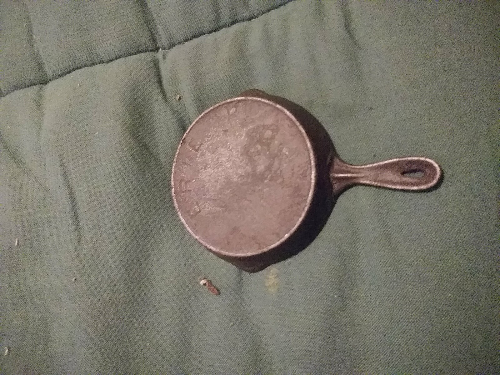 ERIE TOY Cast Iron Skillet eBay