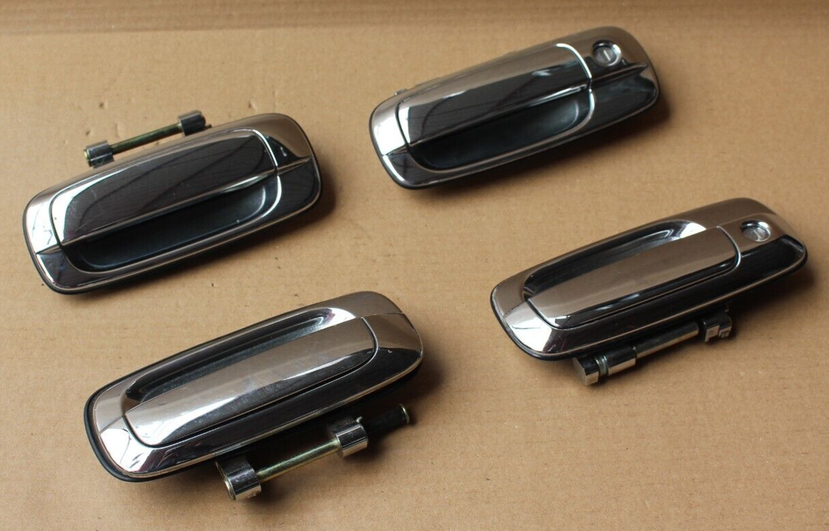 1998-2005 Lexus GS300 2GS/Aristo JZS161 98-05 Chrome Door Handles