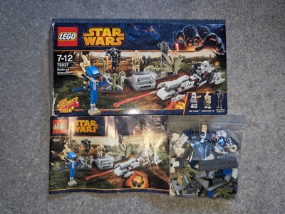 LEGO Star Wars 75037 Battle on Saleucami Boxed Complete 673419209359  UK - Main Image