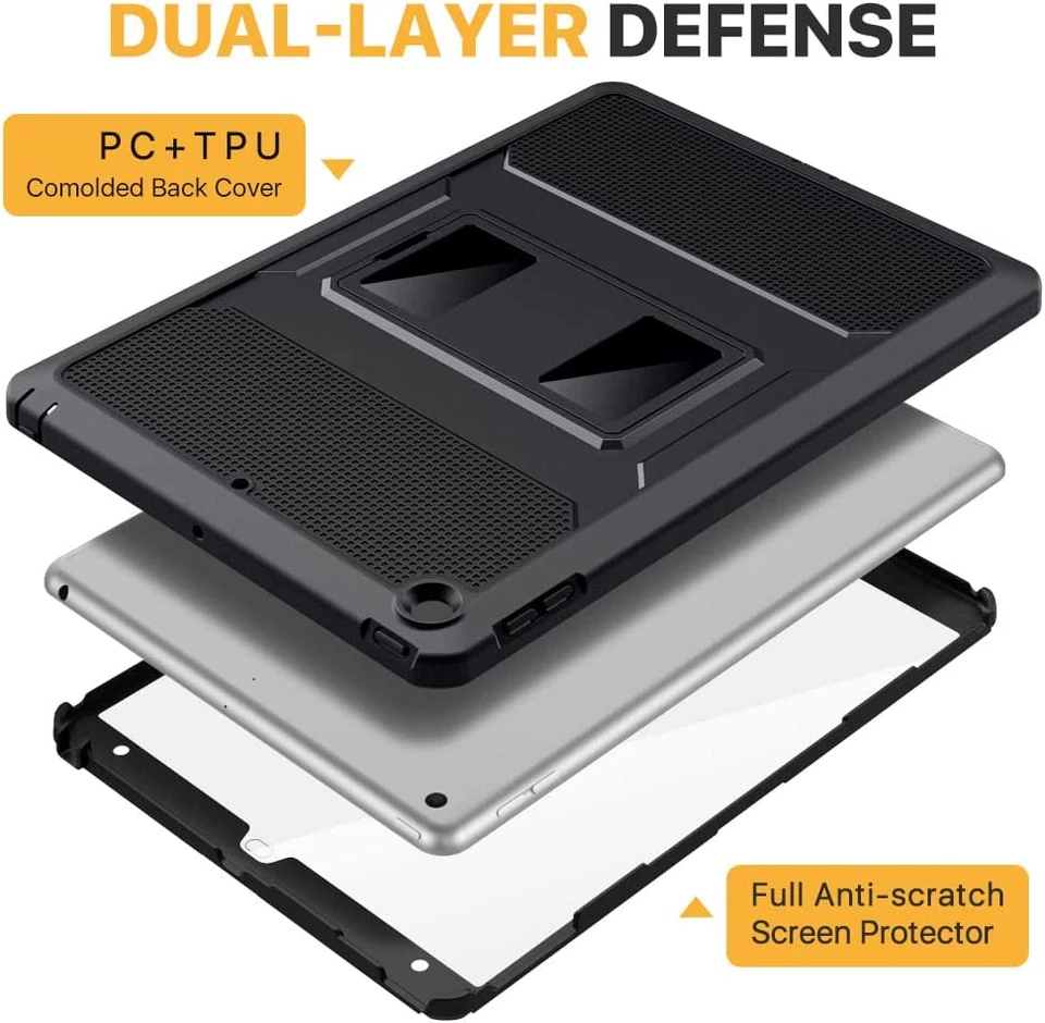 для iPad 10,2 дюйма чехол iPad 9-го поколения 2021/ipad 8-го поколения 2020/ipad - Изображение 3 из 4