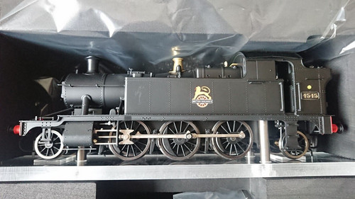 Dapol Lionheart Trains LHT-S-4504 Class 45xx 2-6-2 BR schwarz frühe 4545 Spur O | Zustand: New