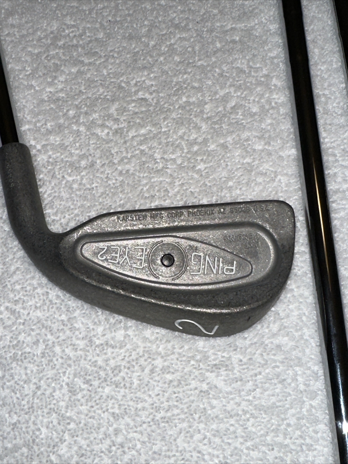 PING EYE 2 Iron Set Black Dot eBay