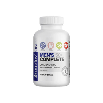 Suitable For Men Over 50 Years, Multivitamin 30 To 120 Capsules