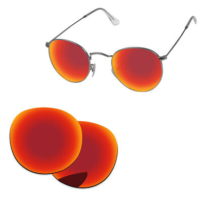 Lenslog Polarized Replacement Lens For-Ray-Ban RB3447 50mm Frame -Colors