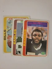 1978 TOPPS FOOTBALL - YOU PICK #1-199 -  Sharp Corners - Quantity Available