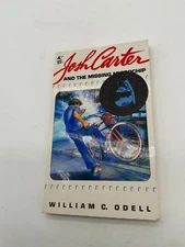 Josh Carter and the Missing Microchip by William C. Odell 1987, Trade PaperbacBH