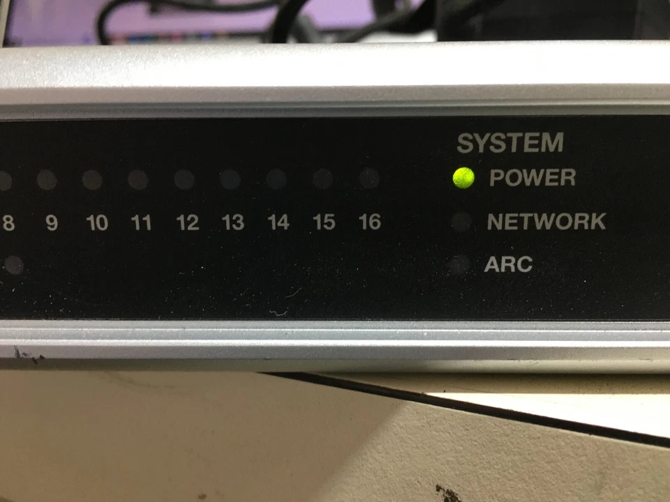 SYMETRIX SOLUS 16 SYMNET DSP DIGITAL SIGNAL PROCESSOR - USED - NO AC ADAPTER - Image 2 of 4