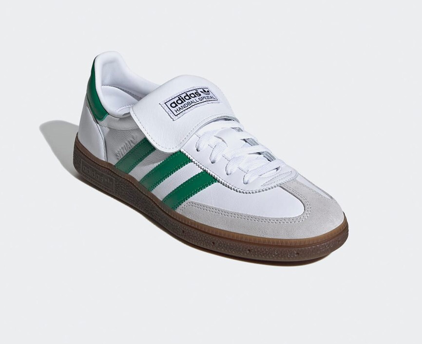  Handball Spezial ホワイト/ブラック adidas Originals HANDBALL SPEZIAL IH0368 WHITE STYLE MEN'S SHOES