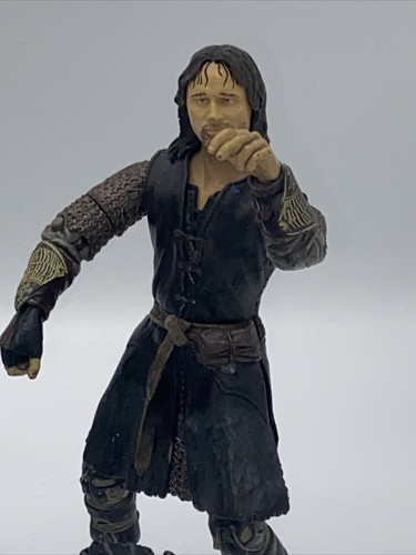 Lord Of The Rings Action Figures 2002 2001 2003 Job Lot Bundle Fellowship - Picture 10 of 10