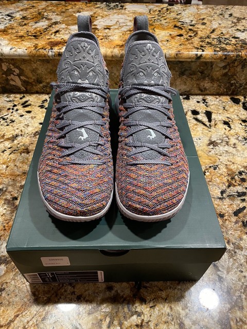 lebron 16 multicolor size 14