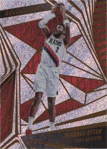 Deandre Ayton Signed Puma Clyde Basketball Shoes Inscribed 
