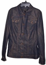 Escada Women  s Thick Denim Jacket Size 36
