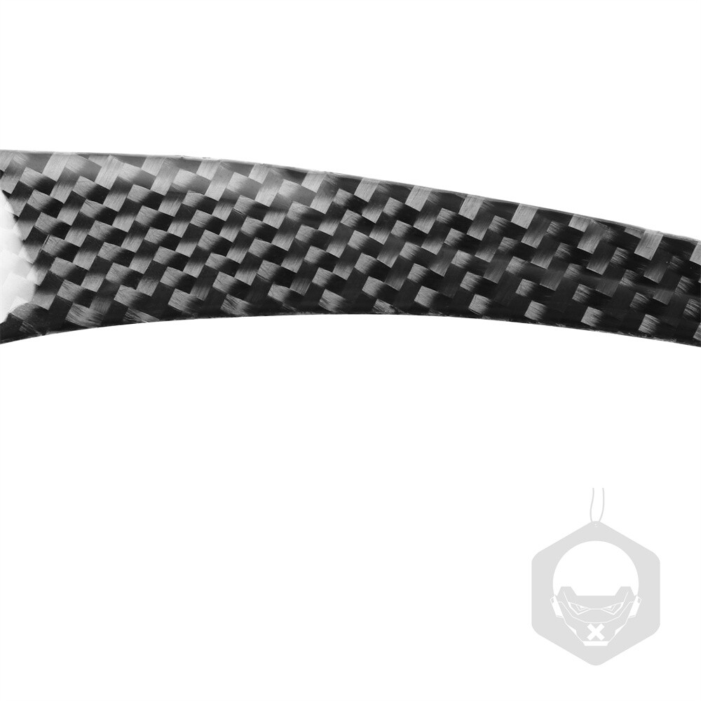 Defogger Air Vent Cover Trim Carbon Fiber For Chevrolet Corvette C6 2005-2007 eB