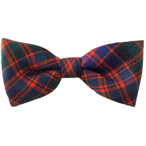 Gents Scottish Clan Bow Tie Available In Various Tartans Made in Scotland - Picture 16 of 35