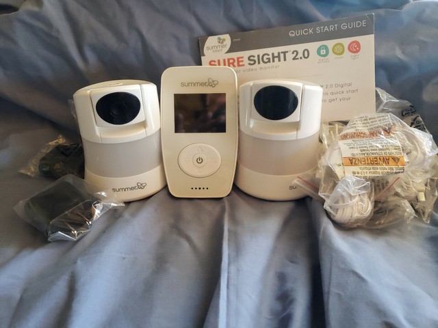 summer infant sure sight 2.0