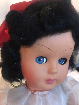 bambole vecchie anni 60