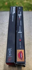 *2 BLACK UP Crayon Contour Levres Ombre Lip Duo Lipstick Pencil 0.05 oz CONTL 06