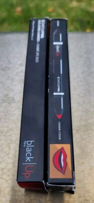 *2 BLACK UP Crayon Contour Levres Ombre Lip Duo Lipstick Pencil 0.05 oz CONTL 06