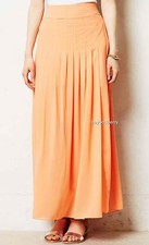 NEW Anthropologie Maeve Zocalo Maxi Skirt Size SP M