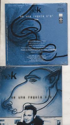 NEK CD Single WENN EINE REGEL ES GIBT 1 Spur 1998 cardsleeve SEALED sealed PROMO