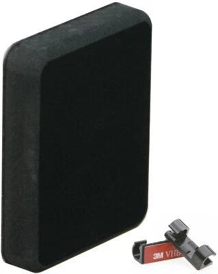 SEAWORTHY INNOVATIONS Stern Pad Standard Black - Transducer Mounting Kit (No Screwing into Boat)