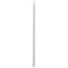 Stoel Music Systems 1 HP Blank Panel for Modular Eurorack, White