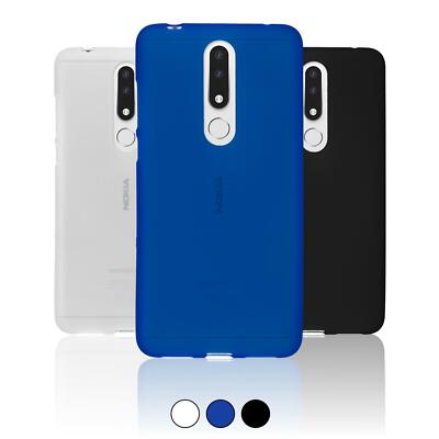 Silikon Hülle für  Nokia 3.1 Plus  matt Cover