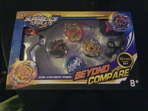 beyblade burst top plate