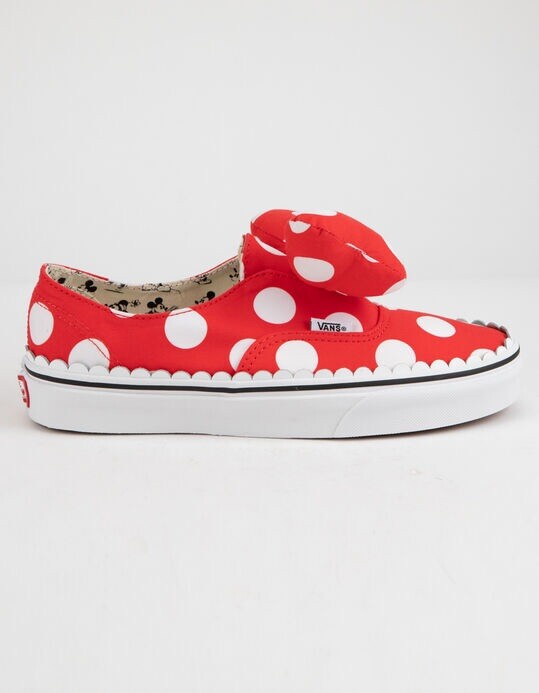 minnie mouse shoes vans