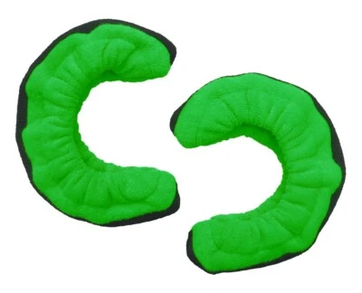 A&R SPORTS New A&R Ice Hockey Figure Skate TuffTerry Blade Covers Soakers Guards Neon Green