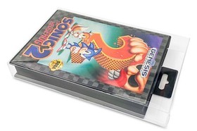SEGA GENESIS W/ HANG TAB Archive Grade Box Protector or Sleeve (5 PK)