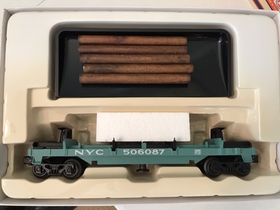 lionel log dump car