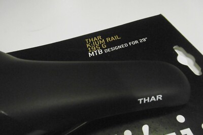 Fizik Thar Kium Rail Saddle 195g MTB Designed For 29