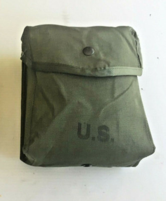NEW UNISSUED USGI 200 ROUND MAGAZINE SMALL ARMS AMMO CASE/DUMP POUCH