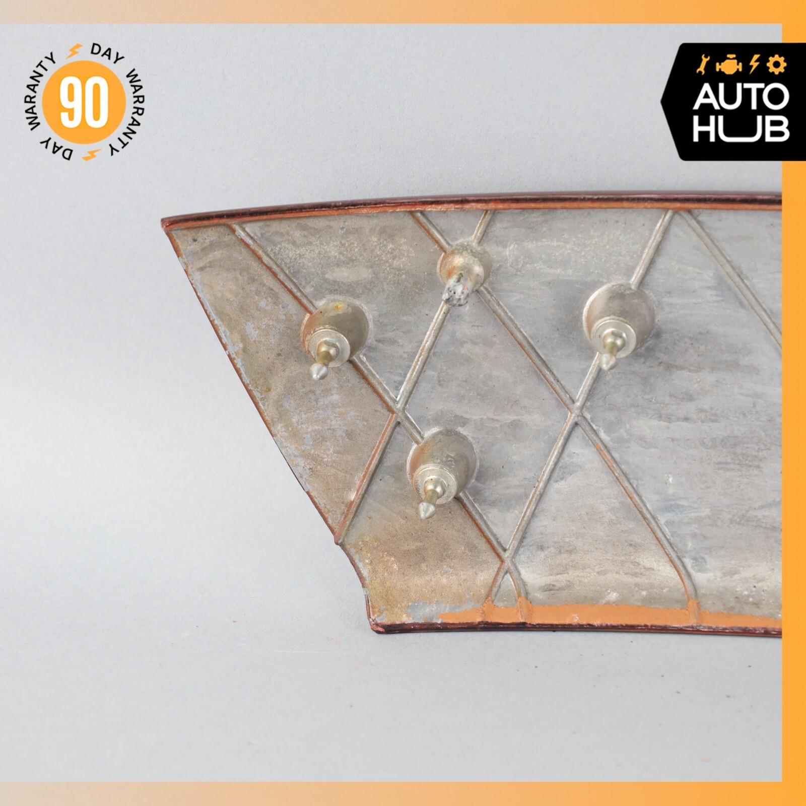 03-13 Maserati Quattroporte M139 Front Left Side Door Panel Trim Panel Wood OEM
