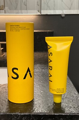 ASARAI AUSTRALIAN RED CLAY BRIGHTENING & DETOX MASK-EARTH TONES