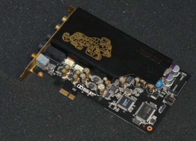 Asus Xonar Essence STX PCI-e 124dB SNR Hi-Fi Audiophile Sound Card